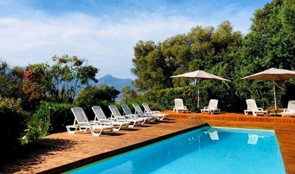 Belle Location Sur Lumio Avec Vue Remarquable Et Jardin Lumio (Corsica) Exterior foto