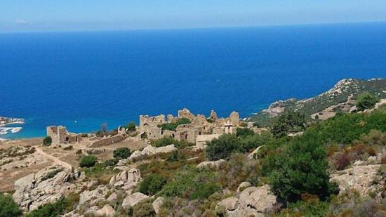 Belle Location Sur Lumio Avec Vue Remarquable Et Jardin Lumio (Corsica) Exterior foto