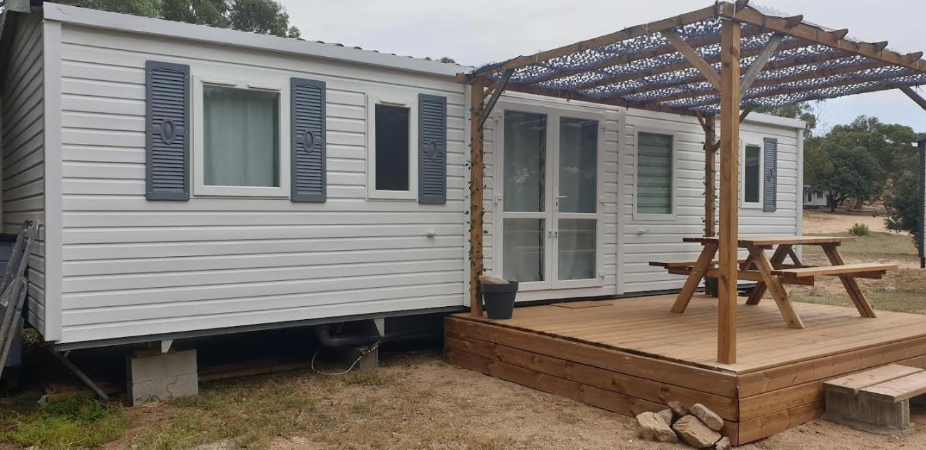 Belle Location Sur Lumio Avec Vue Remarquable Et Jardin Lumio (Corsica) Exterior foto