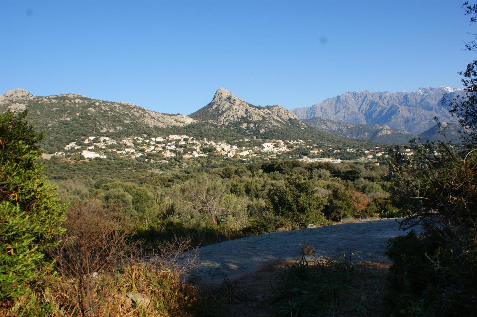 Belle Location Sur Lumio Avec Vue Remarquable Et Jardin Lumio (Corsica) Exterior foto