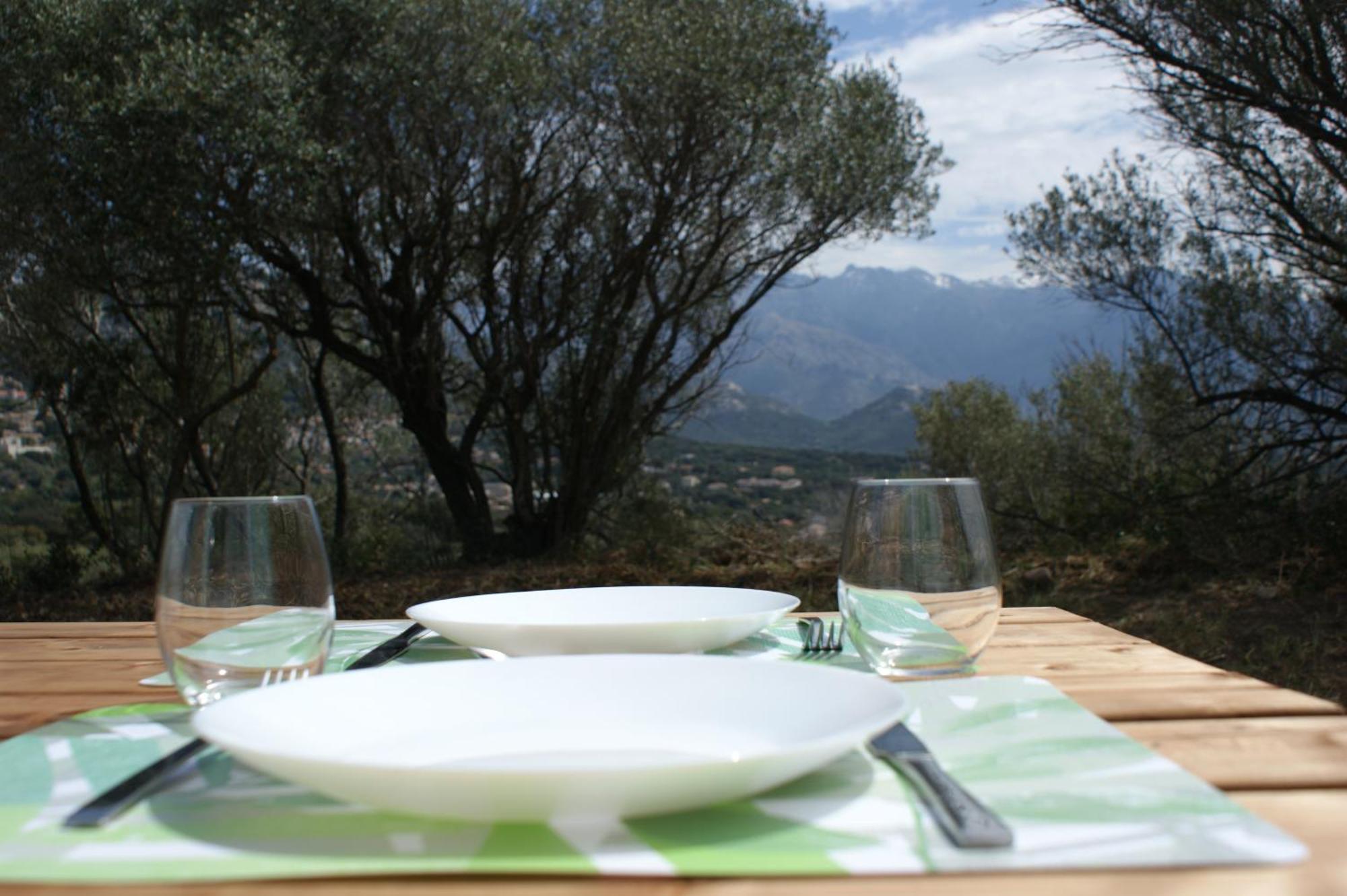 Belle Location Sur Lumio Avec Vue Remarquable Et Jardin Lumio (Corsica) Exterior foto