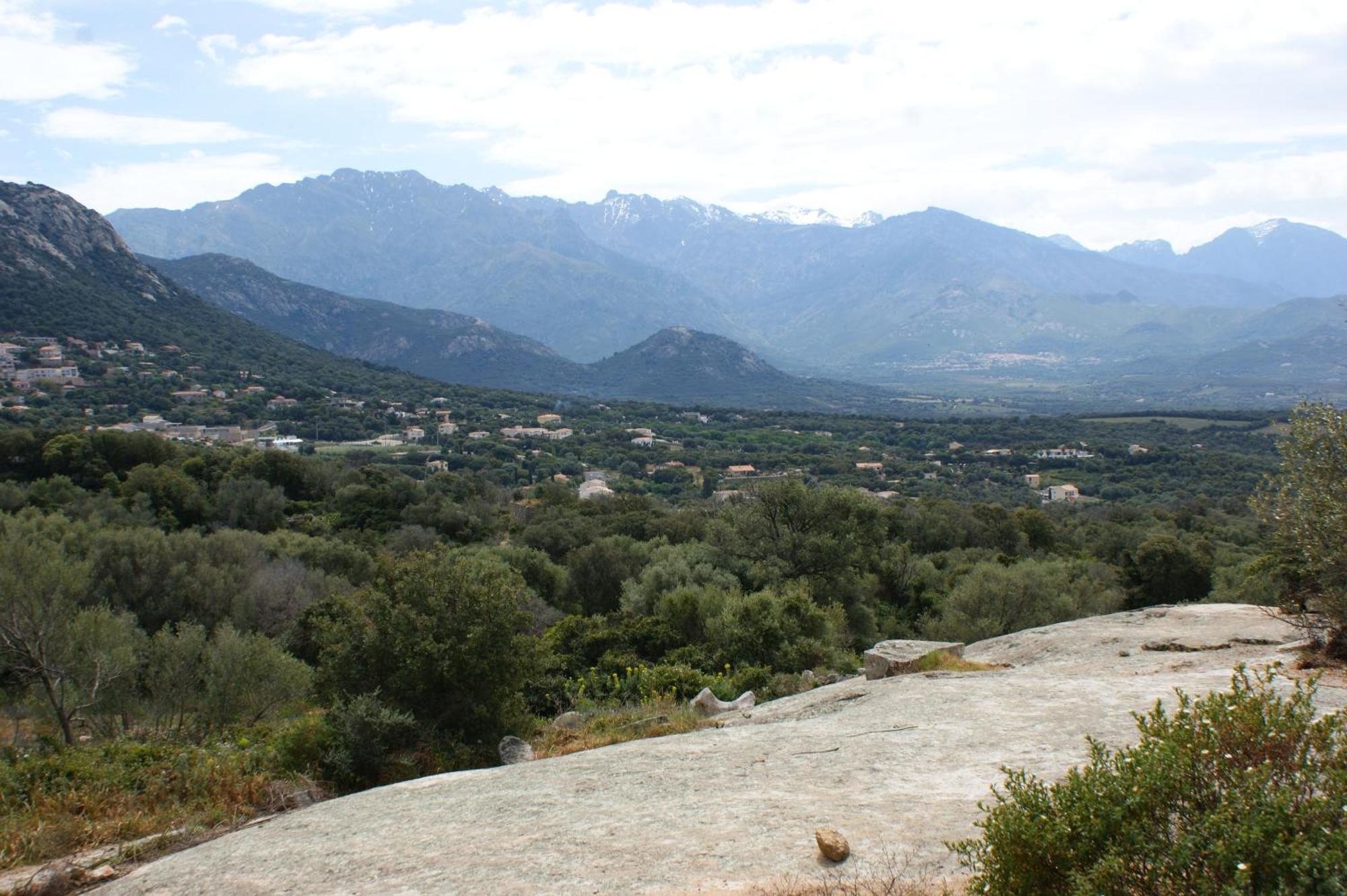 Belle Location Sur Lumio Avec Vue Remarquable Et Jardin Lumio (Corsica) Exterior foto